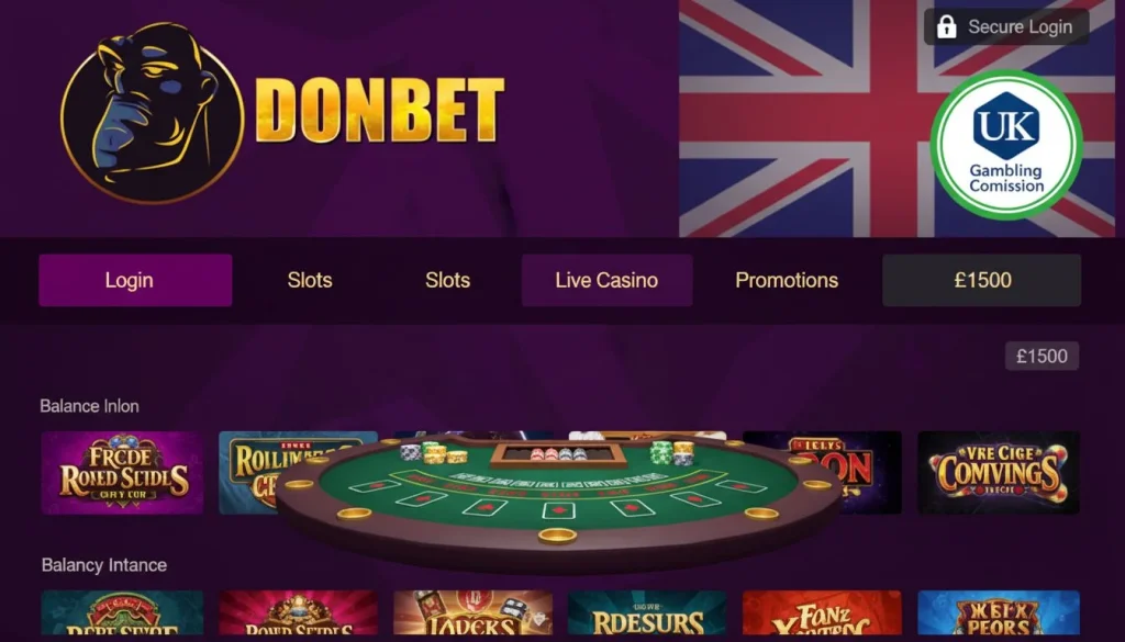 DonBet Casino
