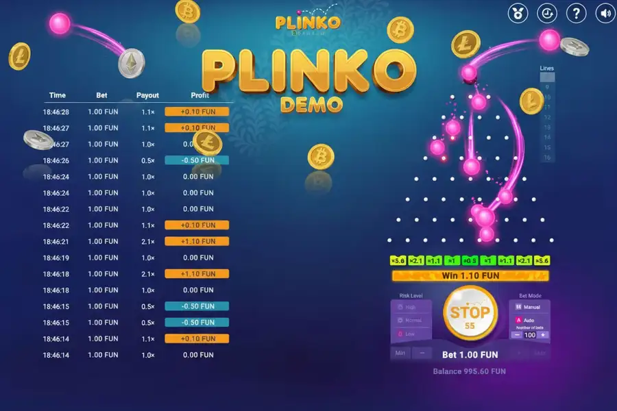 Plinko Slot